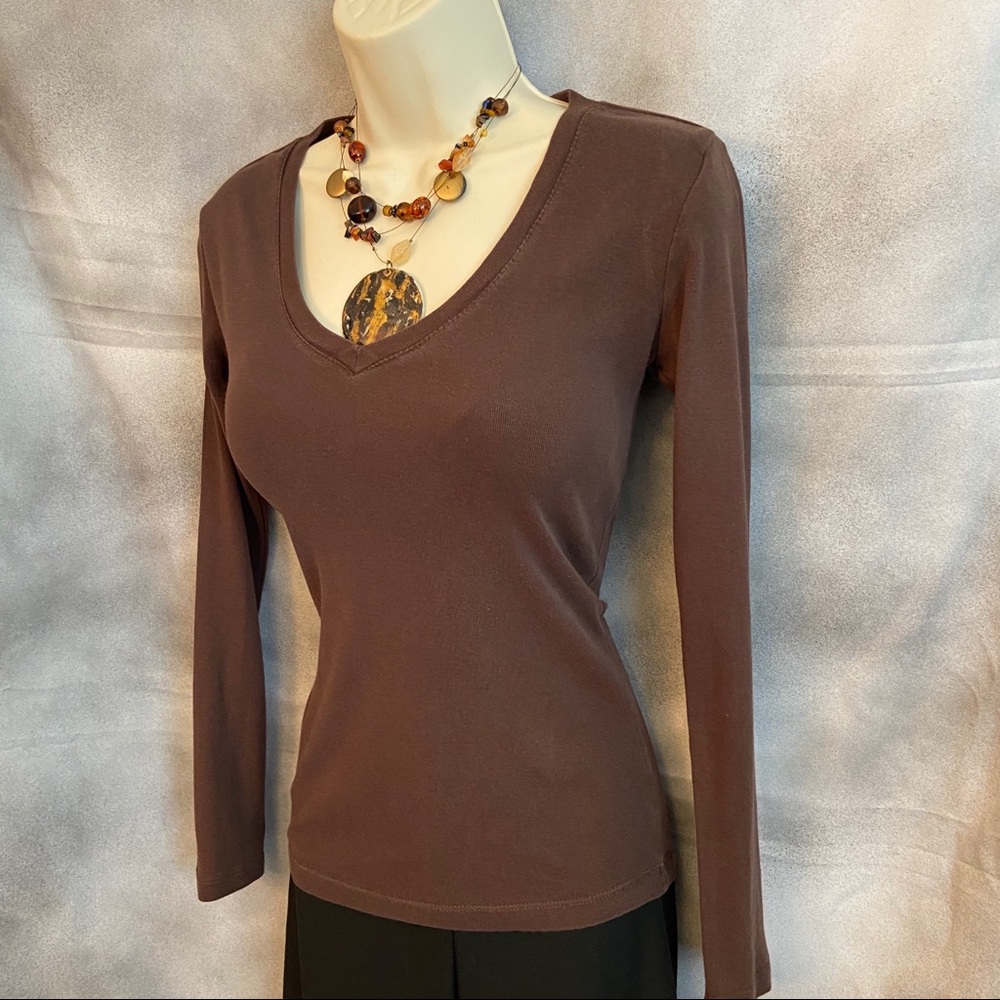 Tee Time! Comfy Brown T-shirt